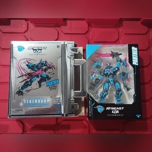 MrBeast Lab Platinum Series Panther Action Figure - Blue